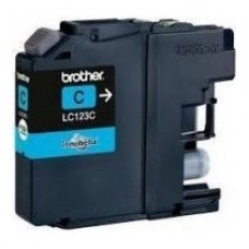 TINTA BROTHER  LC123C DCPJ4110 COMP CIAN en Huesoi